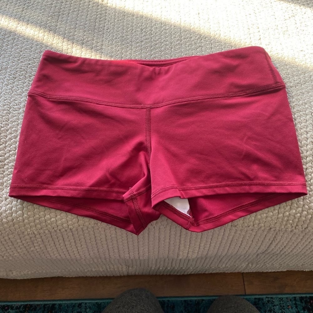 Fleo - Deep Red - Size Medium